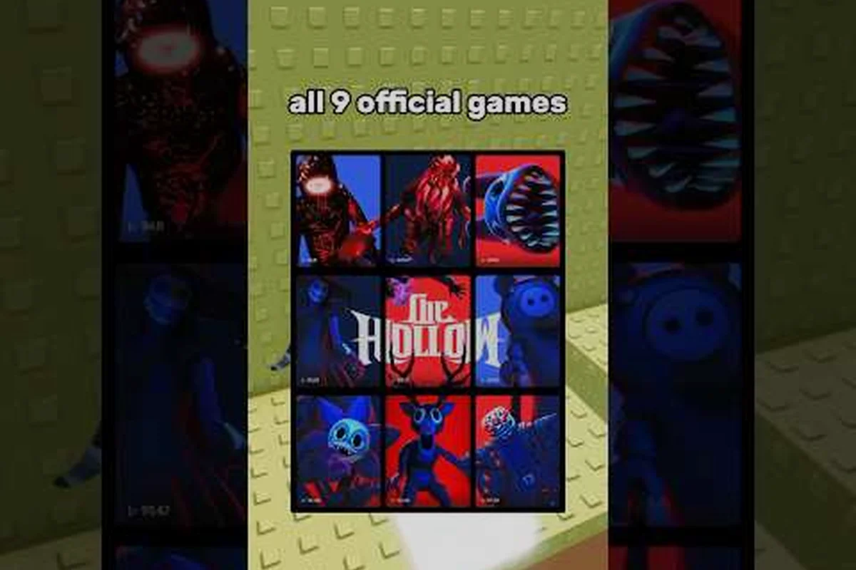 The Hollow Connected Experiences : tous les jeux et collaborations