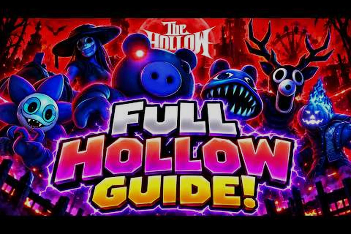 Guía del laberinto de The Hollow: rutas, pistas y monstruos diarios
