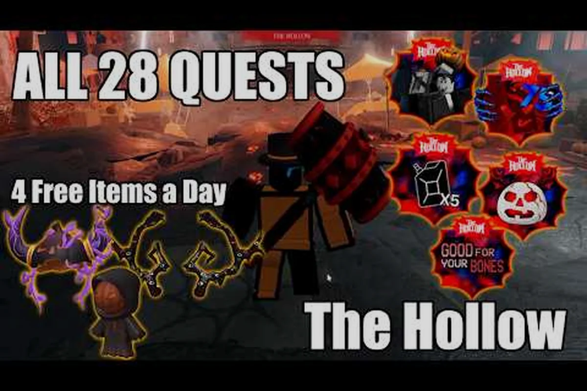 Misiones del evento The Hollow: lista completa y rutas de recompensas