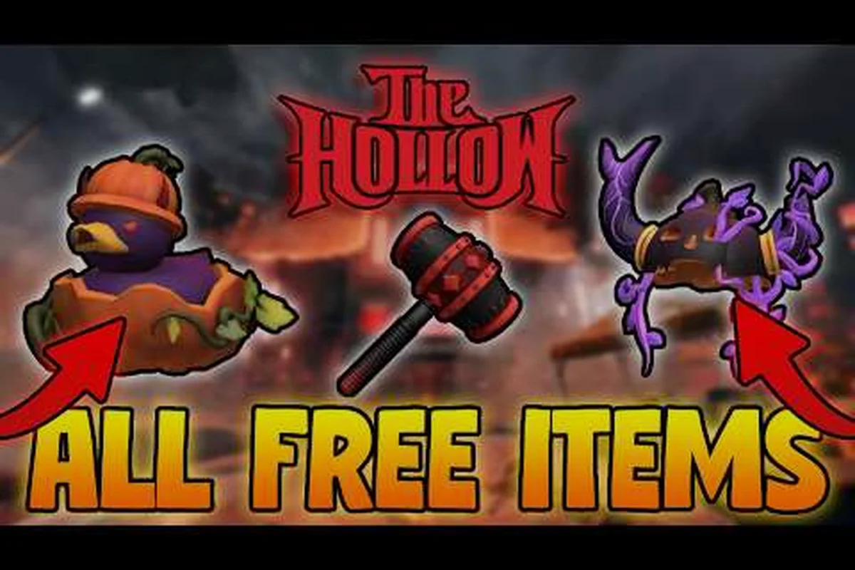 The Hollow All Avatar Items: Catálogo completo de UGC y paquetes