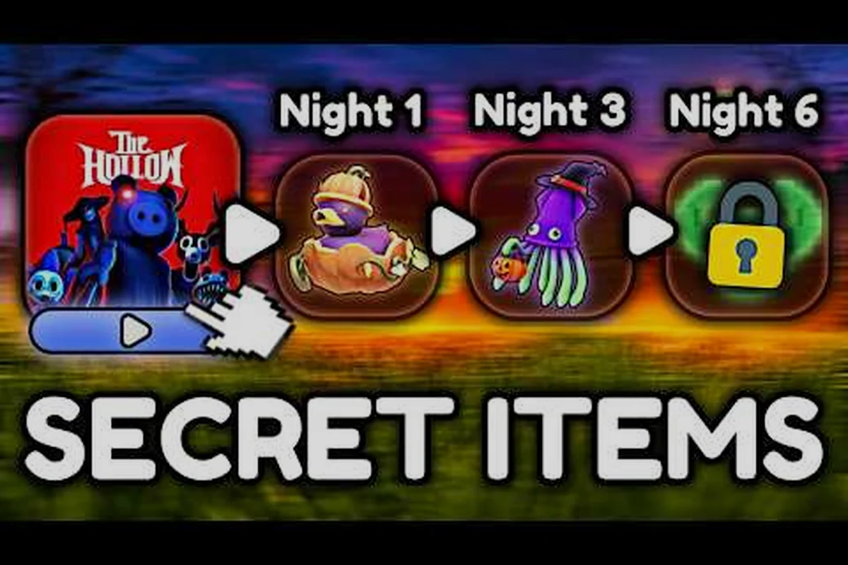 The Hollow Updated Rewards: Objetos añadidos por parches y botín de paquetes